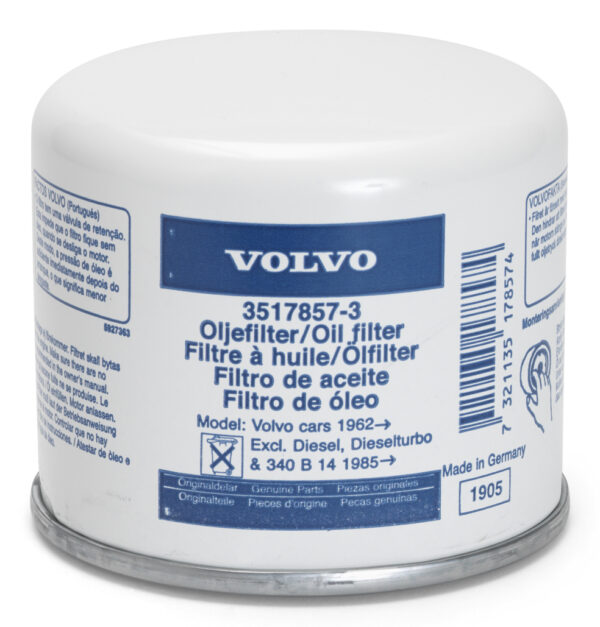 VP Filtro olio 3517857