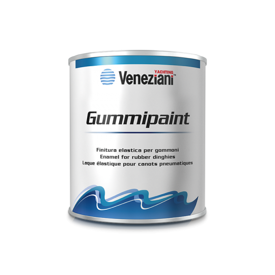 FNI Veneziani Gummipaint smalto bianco lt.0.50 6464378